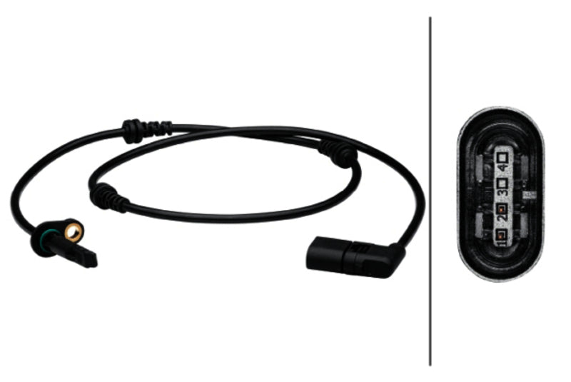 HELLA ABS Wheel Speed Sensor - 012679411