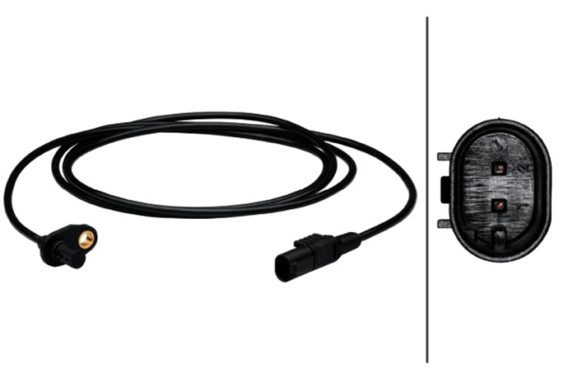 HELLA ABS Wheel Speed Sensor - 012679421