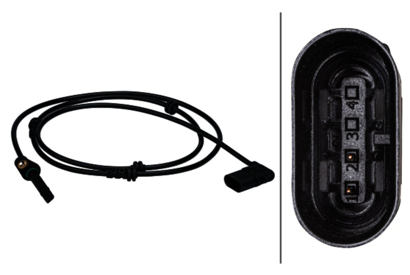HELLA ABS Wheel Speed Sensor - 012679451