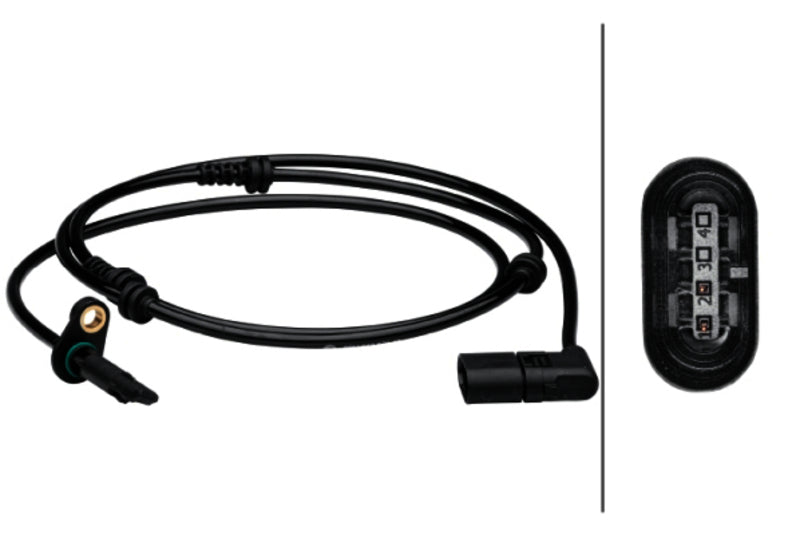 HELLA ABS Wheel Speed Sensor - 012679461
