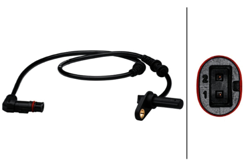 HELLA ABS Wheel Speed Sensor - 012679491