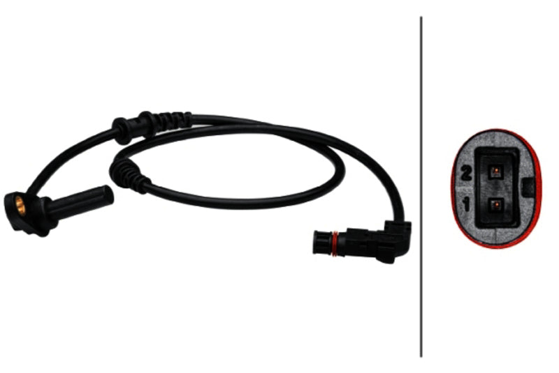 HELLA ABS Wheel Speed Sensor - 012679501