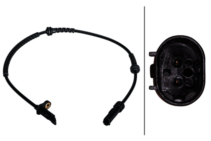 HELLA ABS Wheel Speed Sensor - 012679511