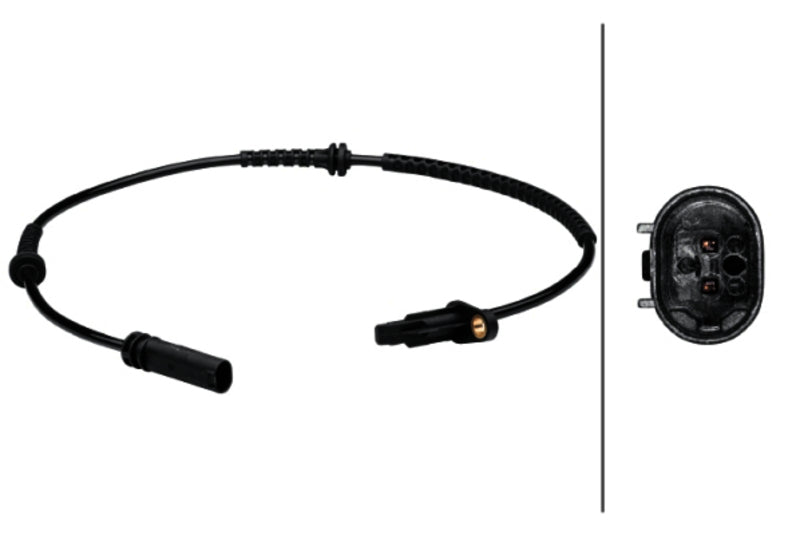 HELLA ABS Wheel Speed Sensor - 012679521