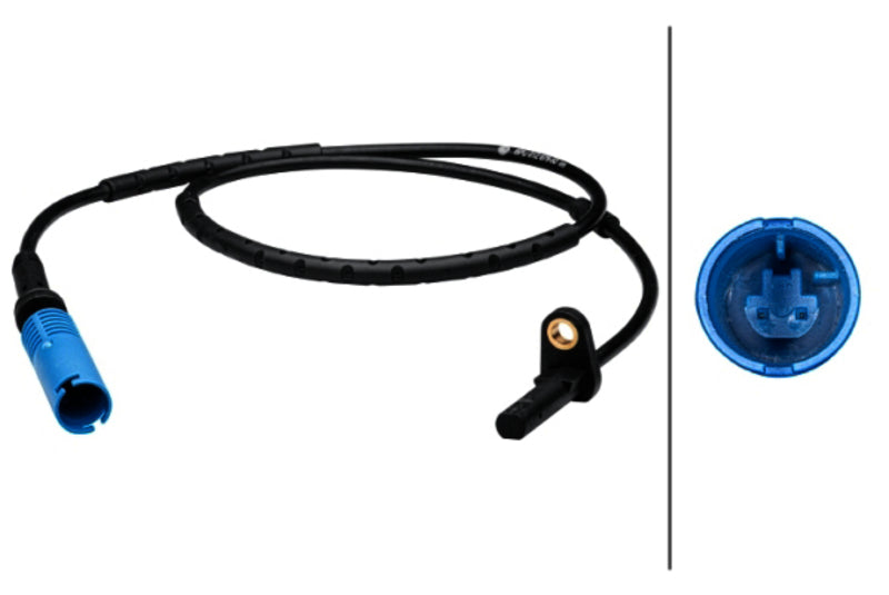 HELLA ABS Wheel Speed Sensor - 012679531