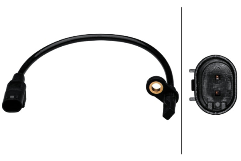 HELLA ABS Wheel Speed Sensor - 012679551