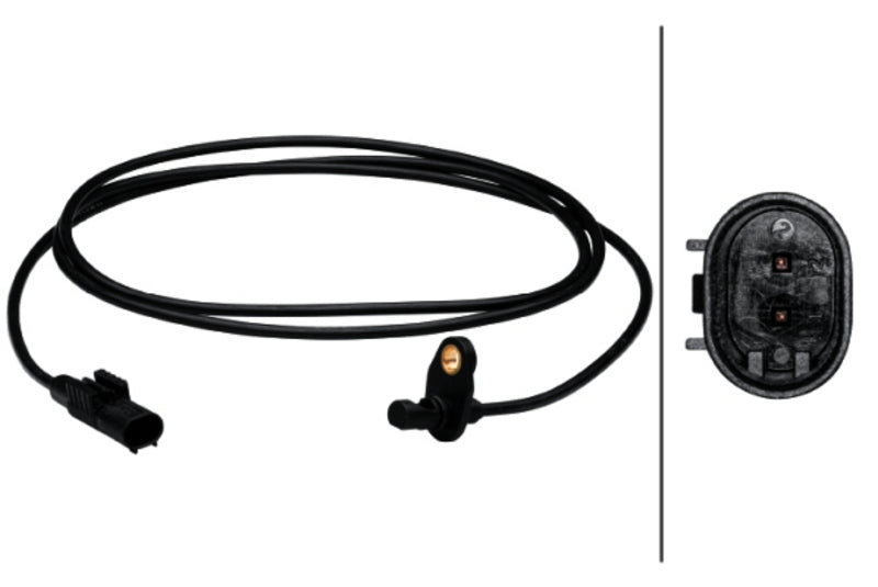 HELLA ABS Wheel Speed Sensor - 012679591