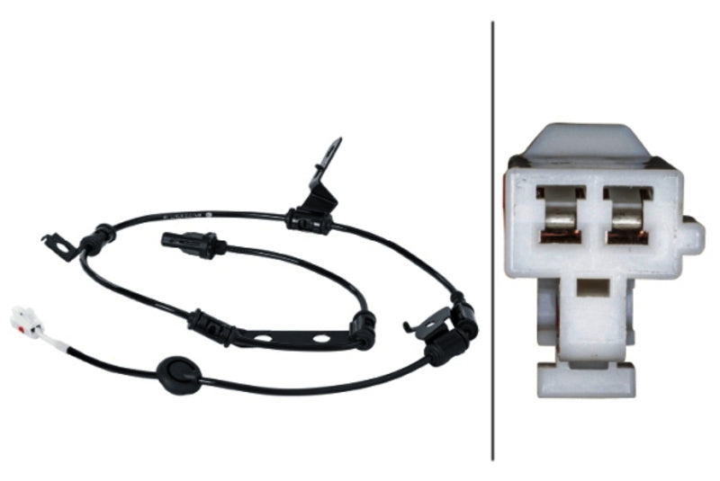 HELLA ABS Wheel Speed Sensor - 012679711