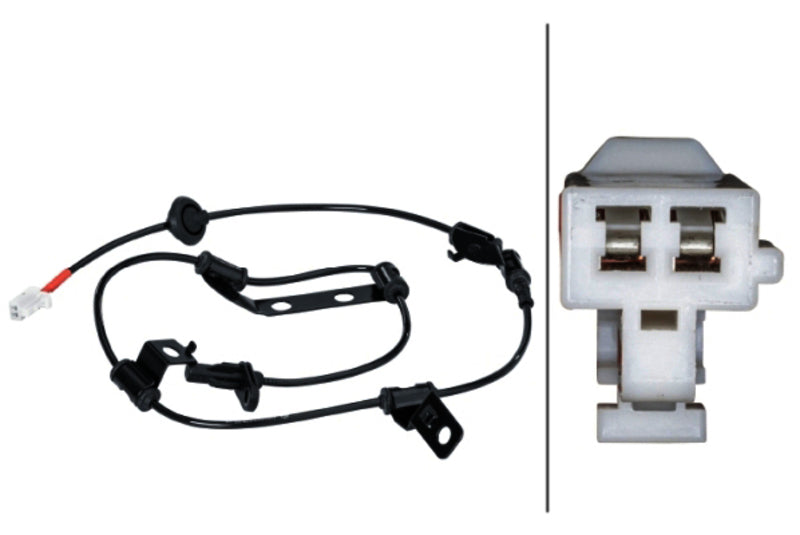 HELLA ABS Wheel Speed Sensor - 012679721