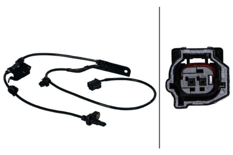 HELLA ABS Wheel Speed Sensor - 012679771