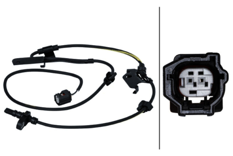 HELLA ABS Wheel Speed Sensor - 012679781