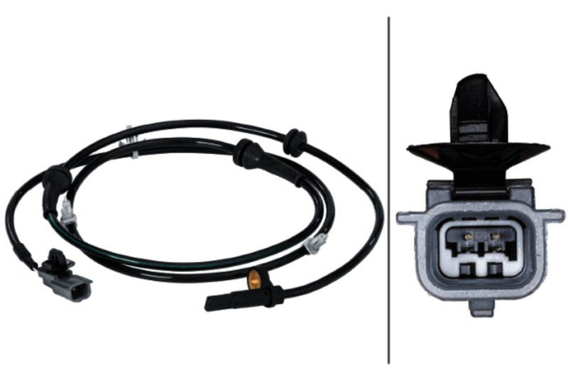 HELLA ABS Wheel Speed Sensor - 012679811