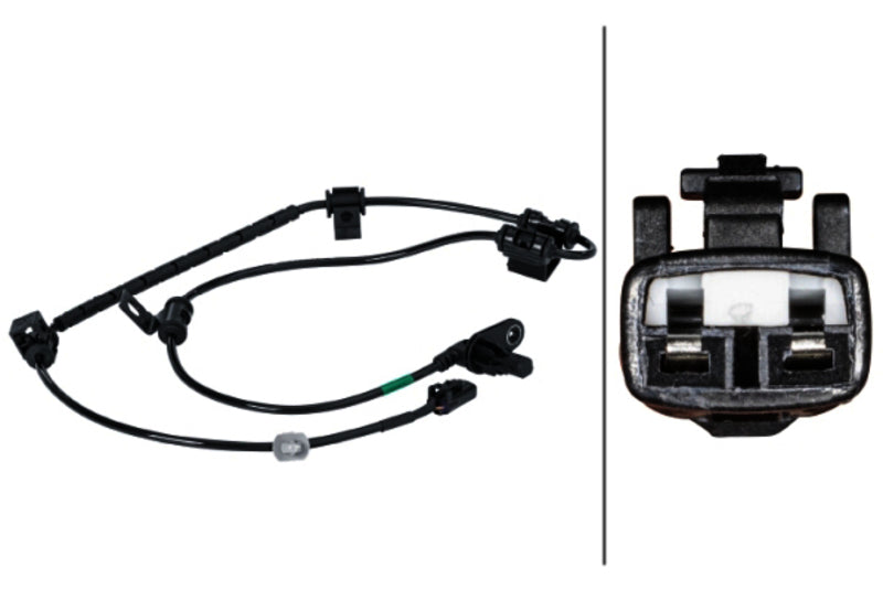 HELLA ABS Wheel Speed Sensor - 012679831