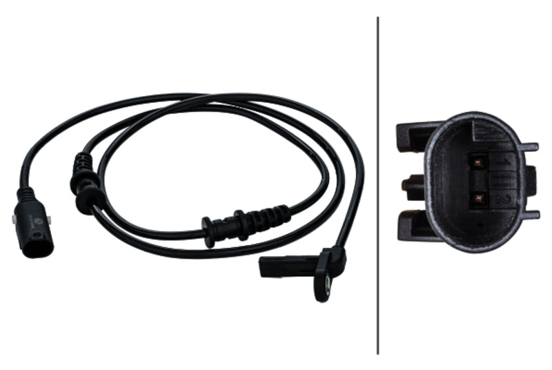 HELLA ABS Wheel Speed Sensor - 012679951