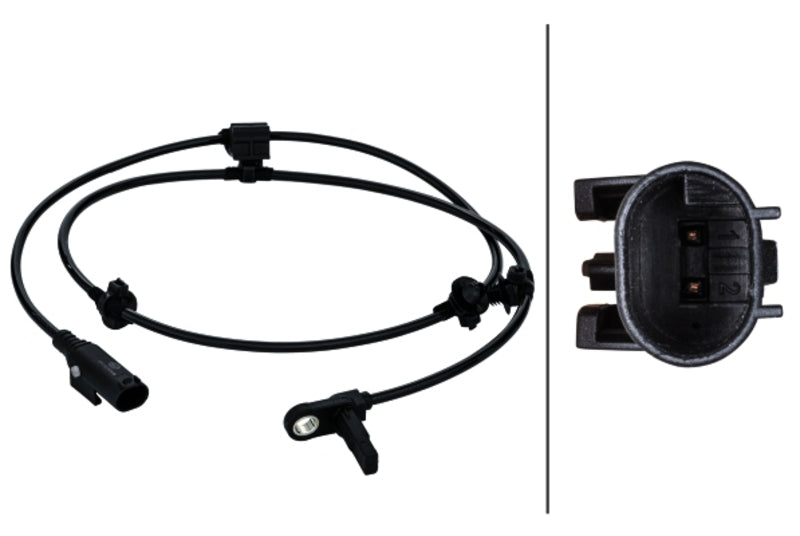 HELLA ABS Wheel Speed Sensor - 012679961