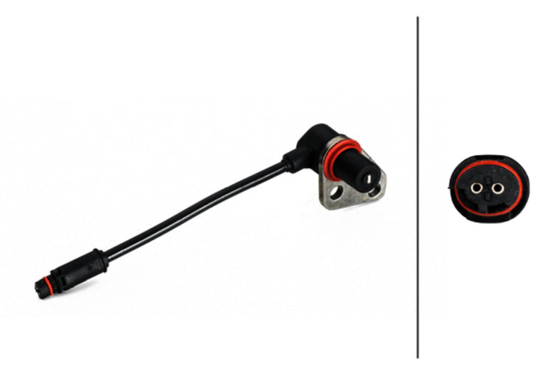 HELLA ABS Wheel Speed Sensor - 012806551