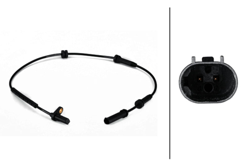 HELLA ABS Wheel Speed Sensor - 012806591