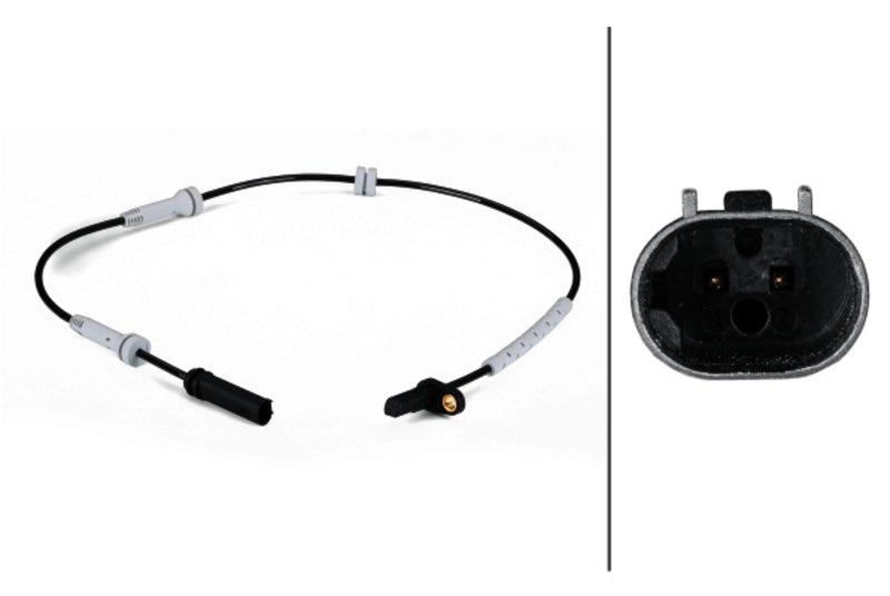 HELLA ABS Wheel Speed Sensor - 012806601