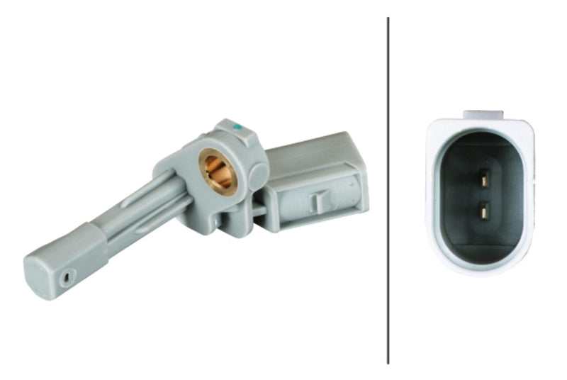 HELLA ABS Wheel Speed Sensor - 012806611