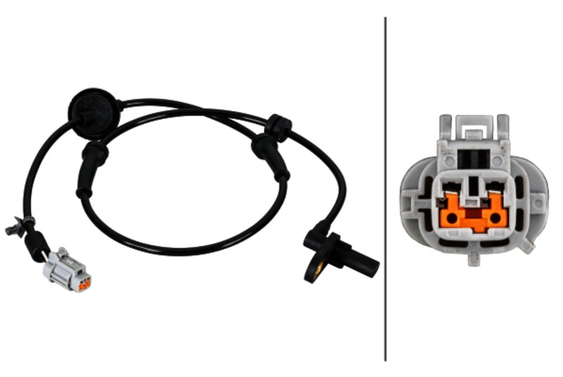 HELLA ABS Wheel Speed Sensor - 012806751
