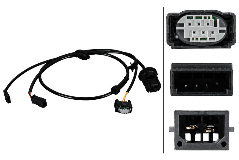 HELLA ABS Wheel Speed Sensor - 012806801
