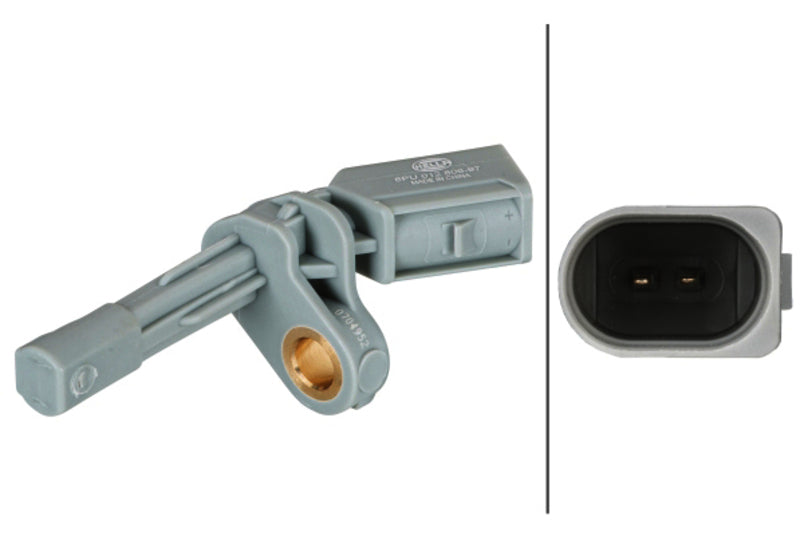 HELLA ABS Wheel Speed Sensor - 012806971