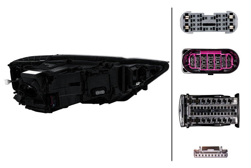 HELLA Headlight Assembly - 012865451