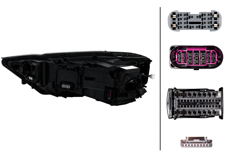 HELLA Headlight Assembly - 012865461