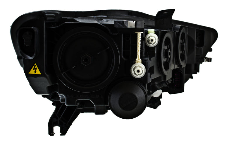 HELLA Headlight Assembly - 012976051