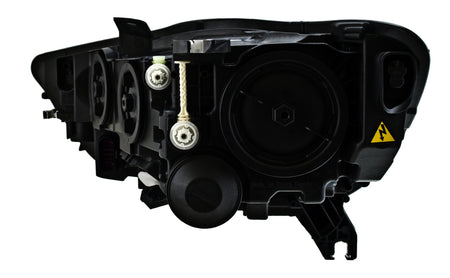 HELLA Headlight Assembly - 012976061
