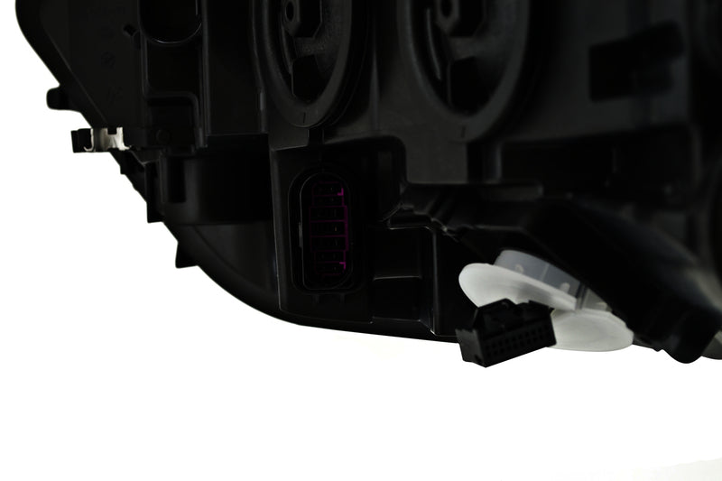 HELLA Headlight Assembly - 012976061