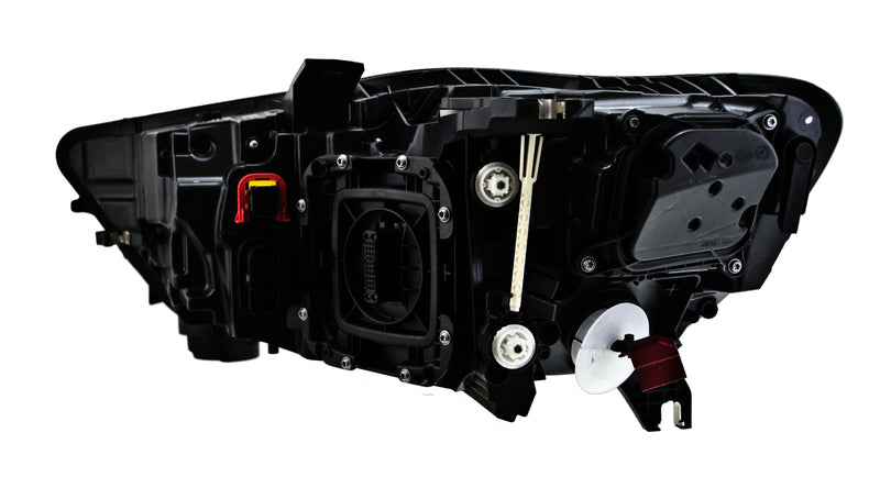 HELLA Headlight Assembly - 012976161