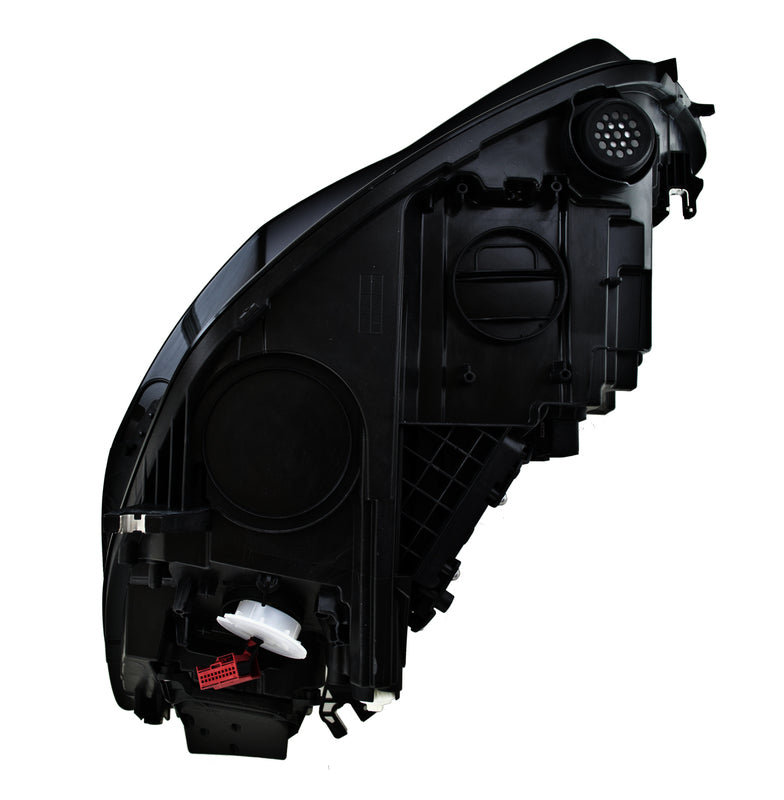 HELLA Headlight Assembly - 012976161