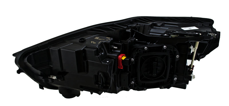 HELLA Headlight Assembly - 012976161