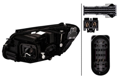 HELLA Headlight Assembly - 013063561