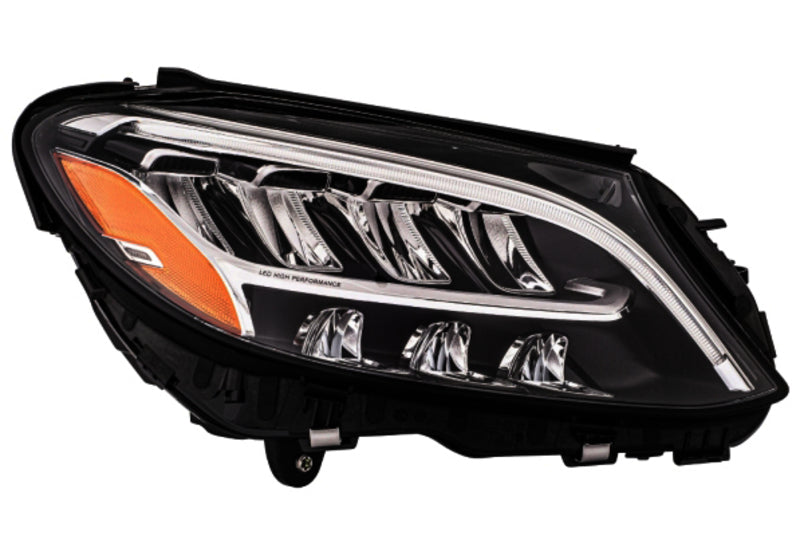 HELLA Headlight Assembly - 013063561