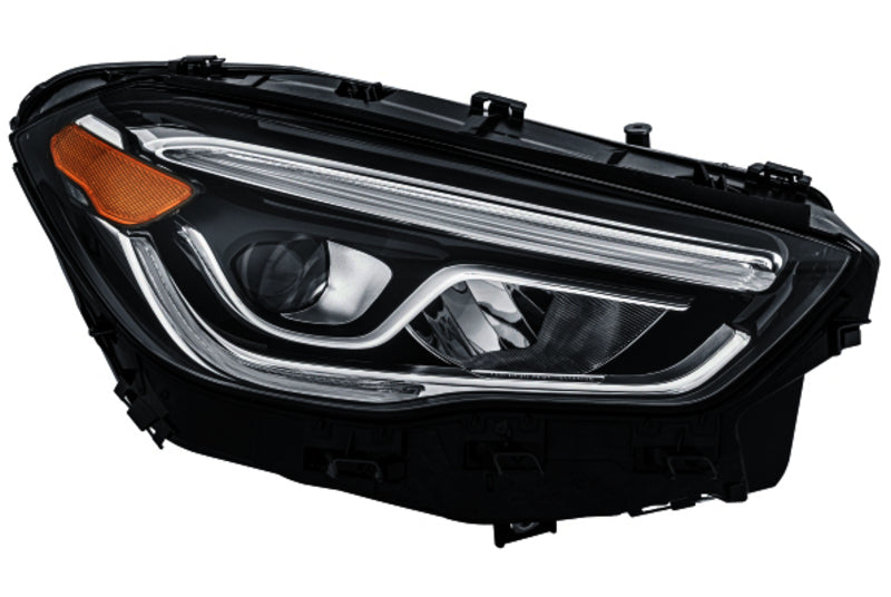 HELLA Headlight Assembly - 013074661