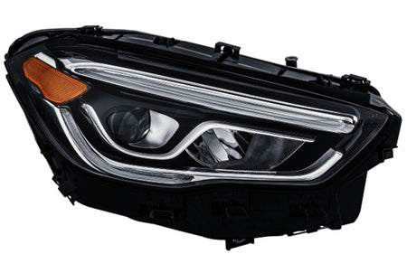 HELLA Headlight Assembly - 013074661