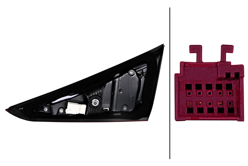 HELLA Tail Light Assembly - 013103111