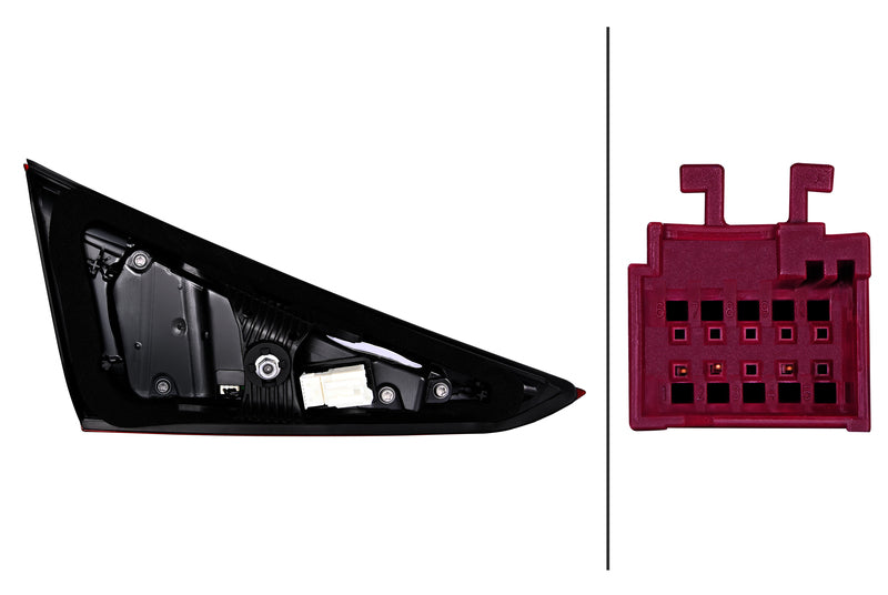 HELLA Tail Light Assembly - 013103121
