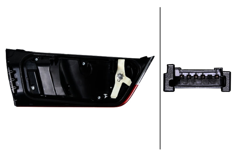 HELLA Tail Light Assembly - 013174541