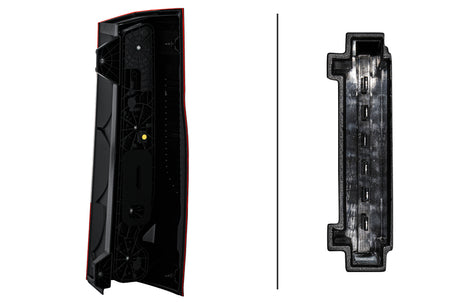 HELLA Tail Light Assembly - 013253231