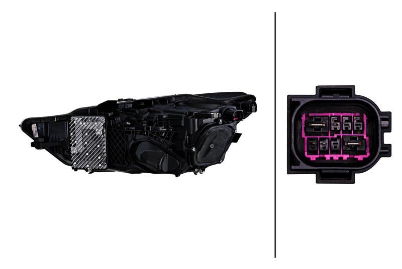 HELLA Headlight Assembly - 013375061