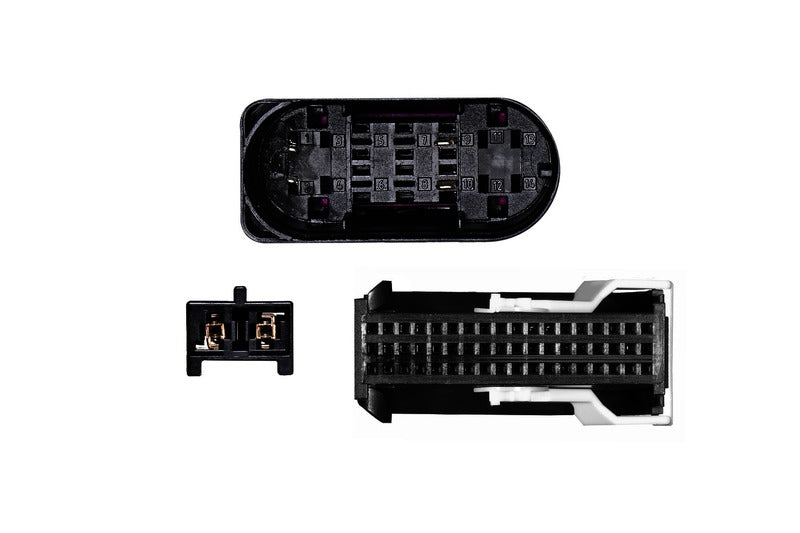 HELLA Headlight Assembly - 014215361