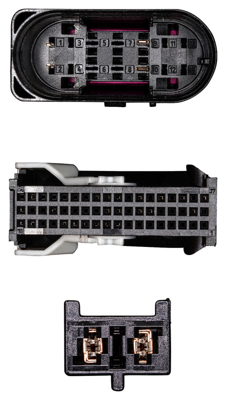 HELLA Headlight Assembly - 015091851
