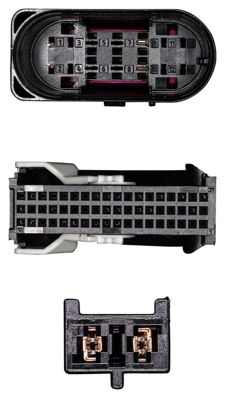 HELLA Headlight Assembly - 015091851