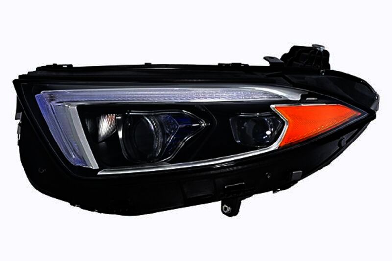 HELLA Headlight Assembly - 015619751