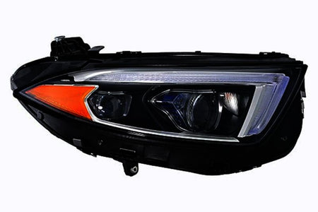 HELLA Headlight Assembly - 015619761
