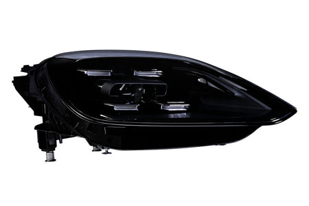 HELLA Headlight Assembly - 016348561