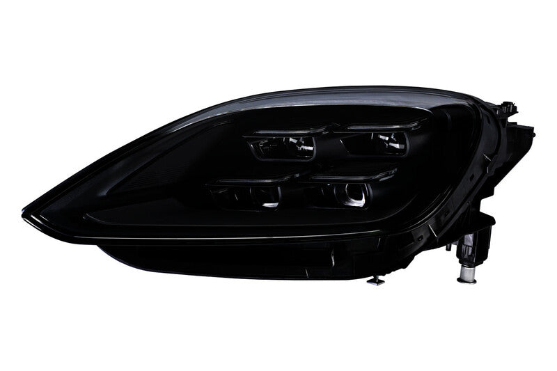 HELLA Headlight Assembly - 016348731